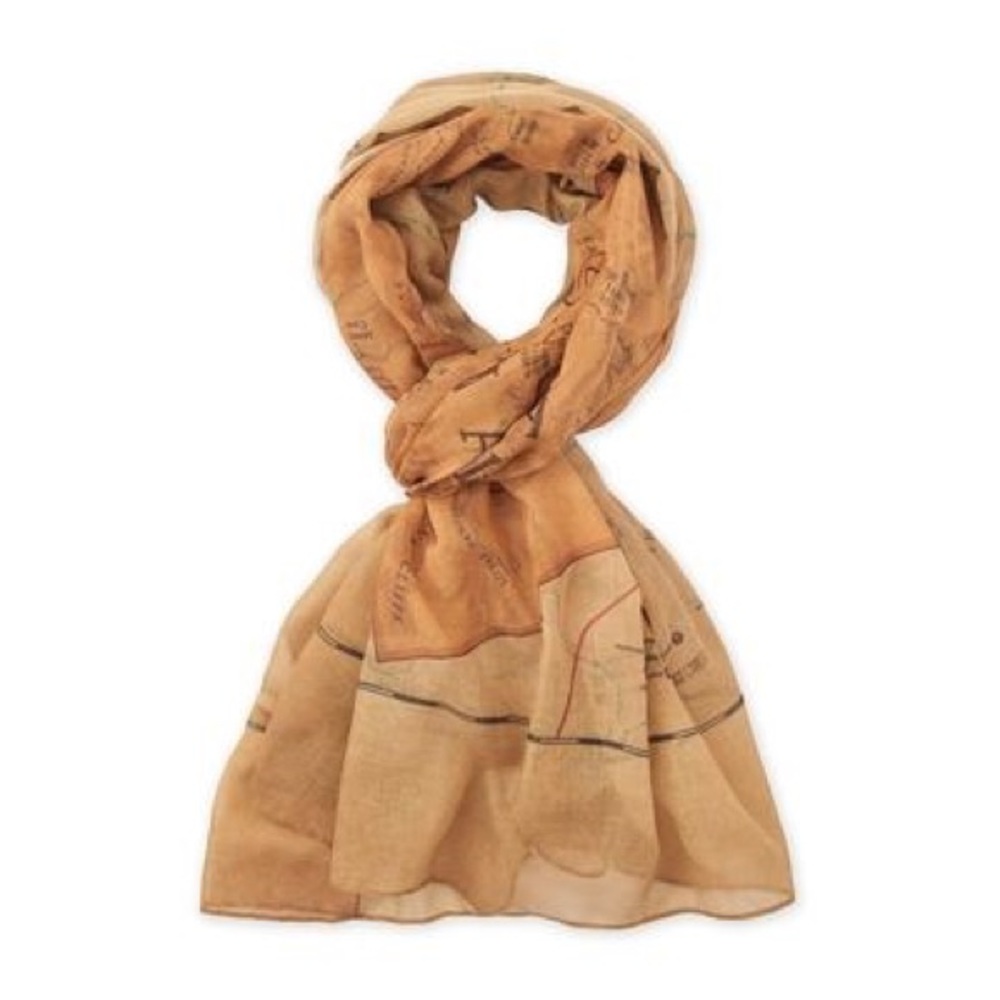 MCGOVERN & CO. The Park Scarf Bryce Canyon Map Scarf